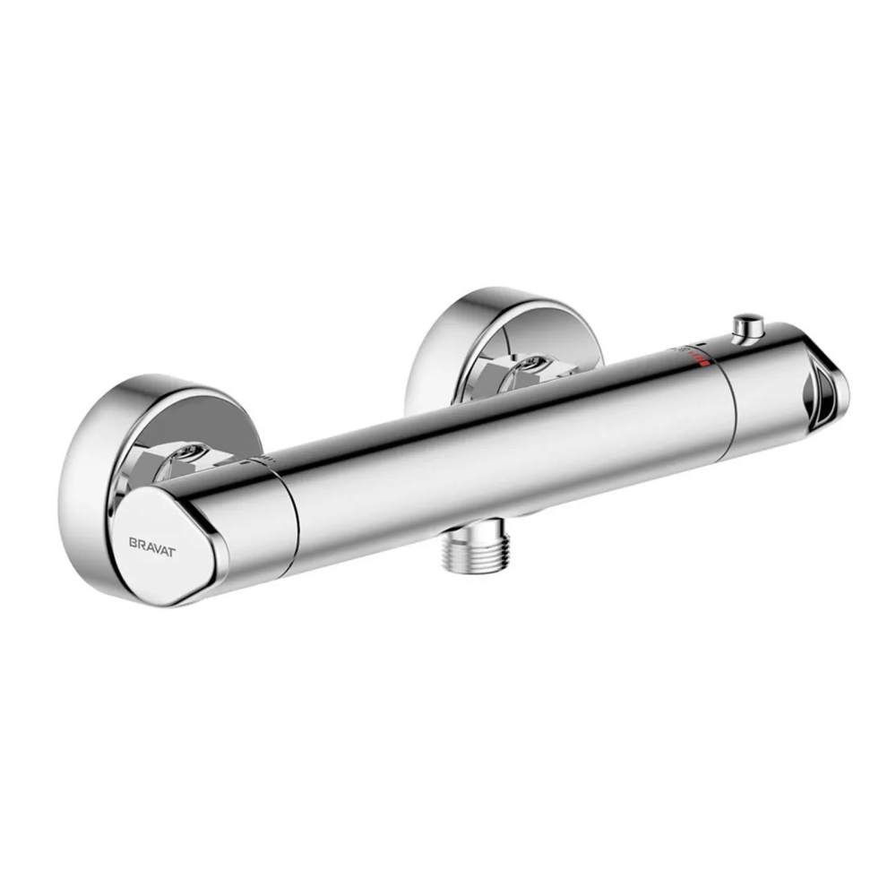 BRAVAT Brausethermostat Palma 1/2" Anschluss f&uuml;r Handbrause