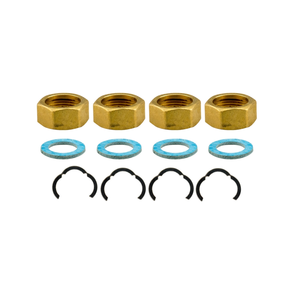 Armacell 4er Fittings-Set f&uuml;r DN 16, Armaflex DuoSolar VA