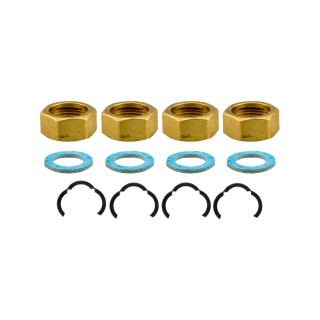 Armacell 4er Fittings-Set für DN 16, Armaflex DuoSolar VA