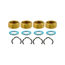 Armacell 4er Fittings-Set für DN 16, Armaflex...