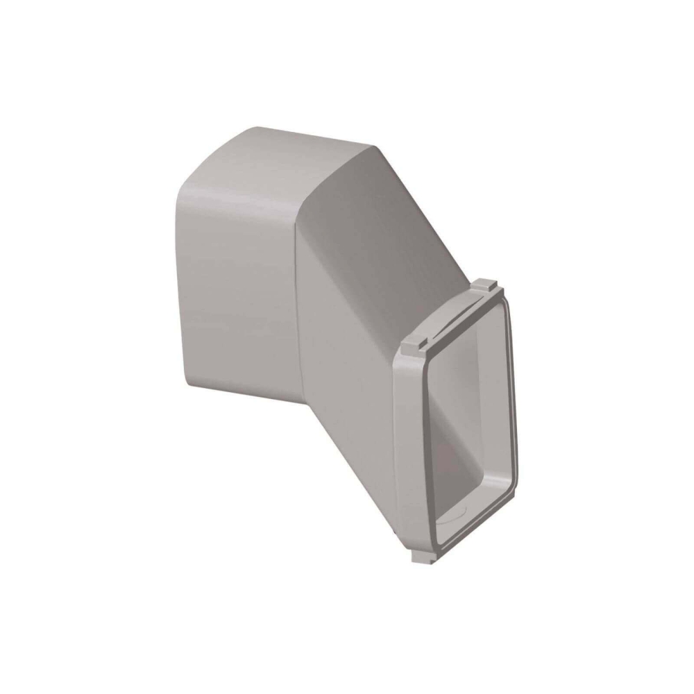 Vaillant Luftkanal 500 x 600 mit 40cm H&ouml;henversatz f&uuml;r recoCOMPACT/versoTHERM