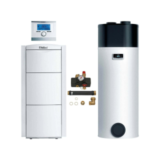 Vaillant Paket 2.36 ecoVIT exclusiv VKK 226/4 LL, VRC 700/6, VWL BM 270/5