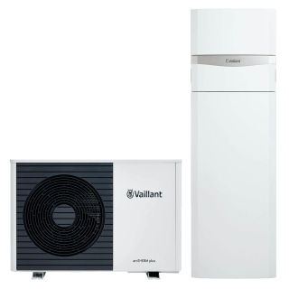 Vaillant Set aroTHERM plus VWL 35/6 A S2 Heizungswärmepumpe Luft/Wasser mit uniTOWER plus VIH QW 190/6 E Hydrauliktower