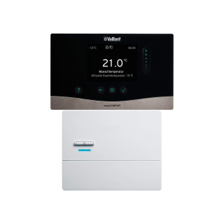 Vaillant Funk-Heizungsregler VRC 720f/2 sensoCOMFORT, eBUS-Schnittstelle