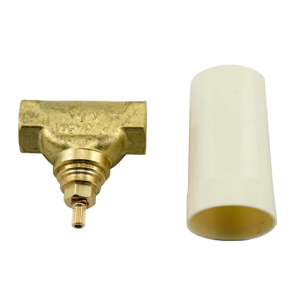 GROHE UP-Ventil-Unterteil 3/4&ldquo;