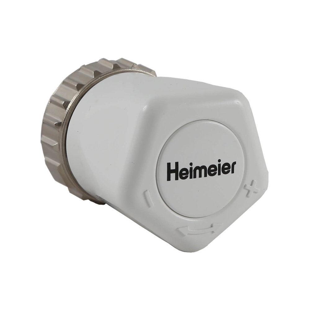 HEIMEIER Thermostatkopf Handregulierkappe wei&szlig;