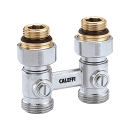 IPG Hahnblock 3/4", DN 20, Durchgang
