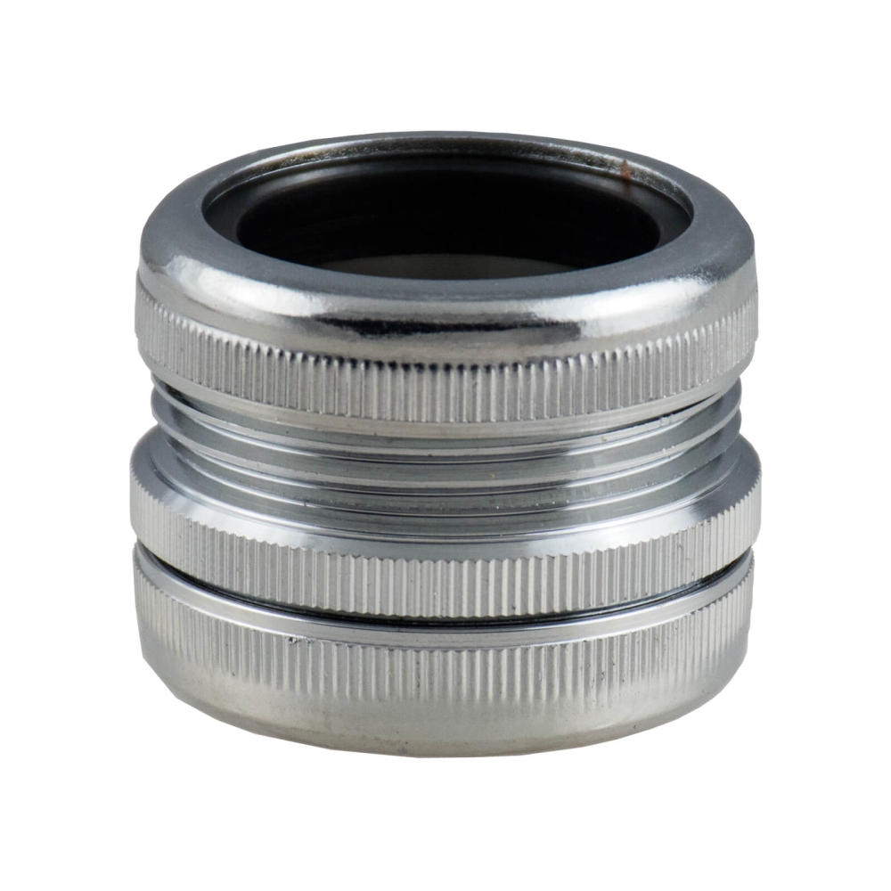 ASW Kupplung Messing vc f&uuml;r Rohre 32 mm mit 2 konischen Dichtungen