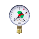 Heizungs-Manometer d = 63 mm 1/4", 0 - 4 bar,...