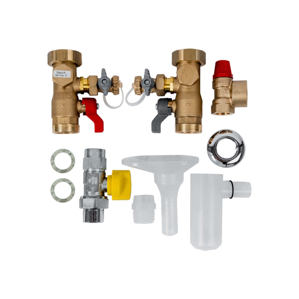WOLF Anschluss-Set f&uuml;r Aufputz, Therme, f&uuml;r CGB-2-38/55