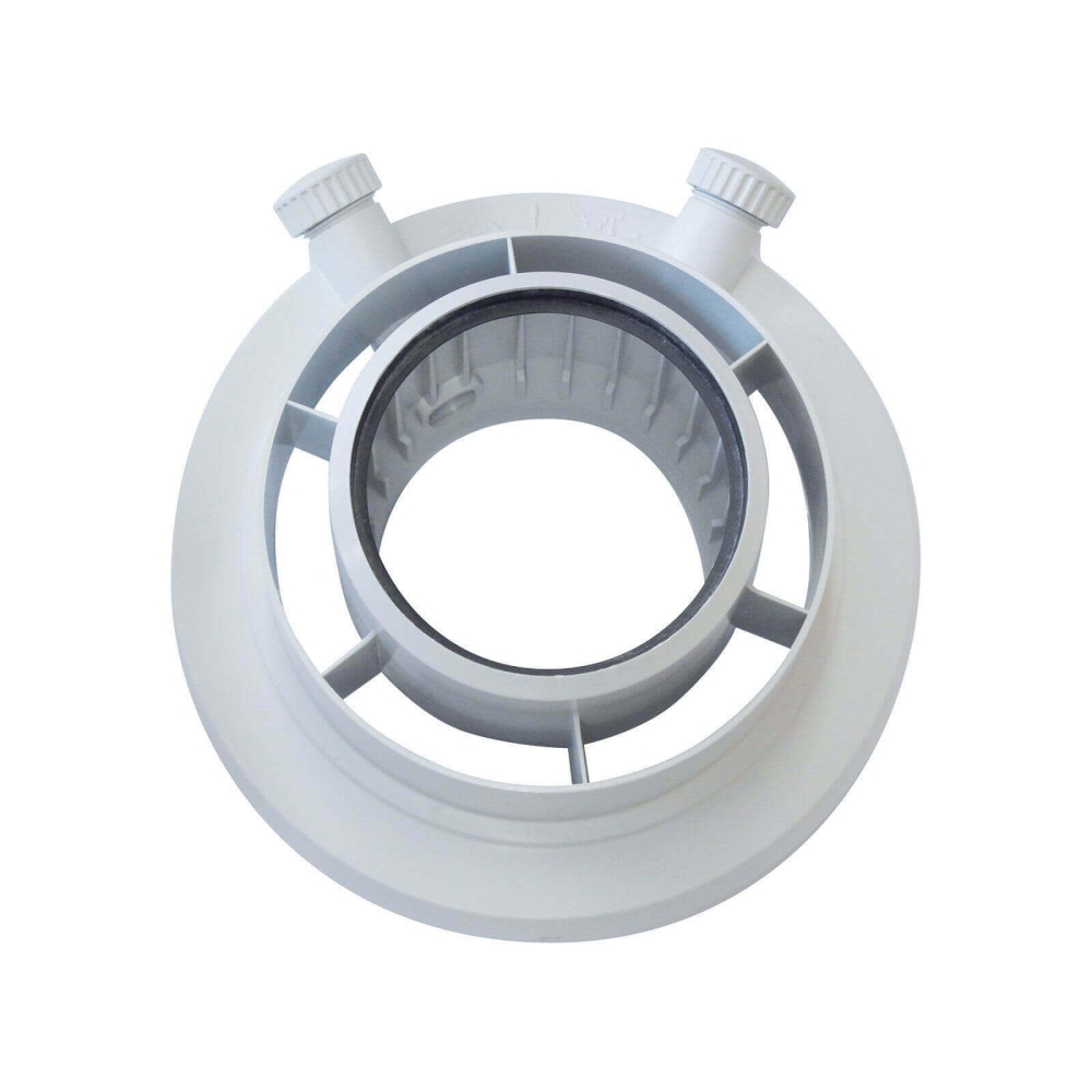 Vaillant Ger&auml;teanschlussst. 80/125 mm PP f&uuml;r ecoTECplus /5-5 und ecoCOMPACT 4-5