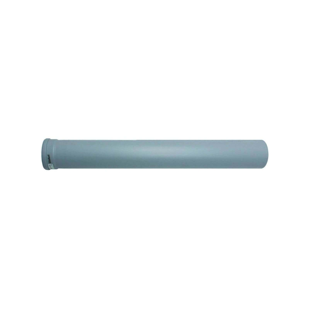Vaillant Verl&auml;ngerung 1,0 m f&uuml;r starre Abgasleitung DN 130, PP