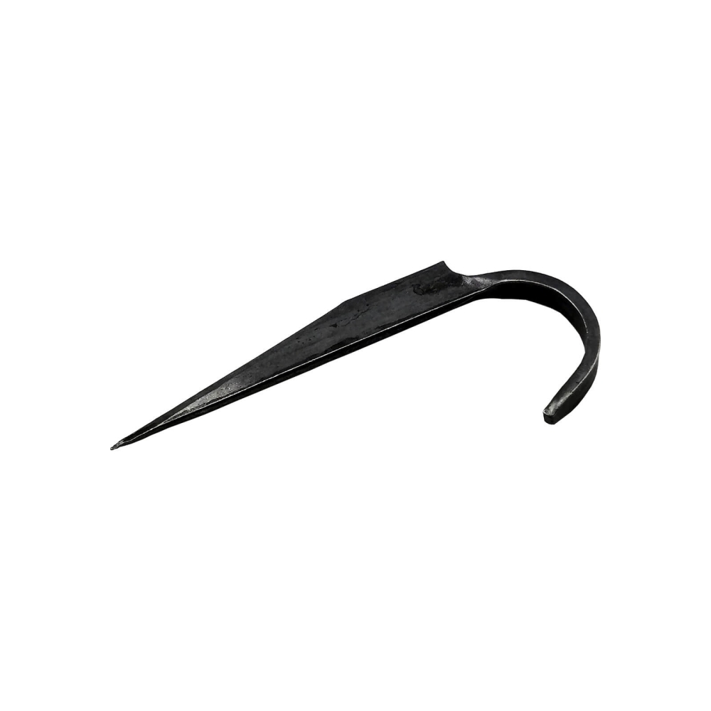 Paket schwarze Rohrhaken / Bleirohrhaken 3/4" (100 St&uuml;ck)