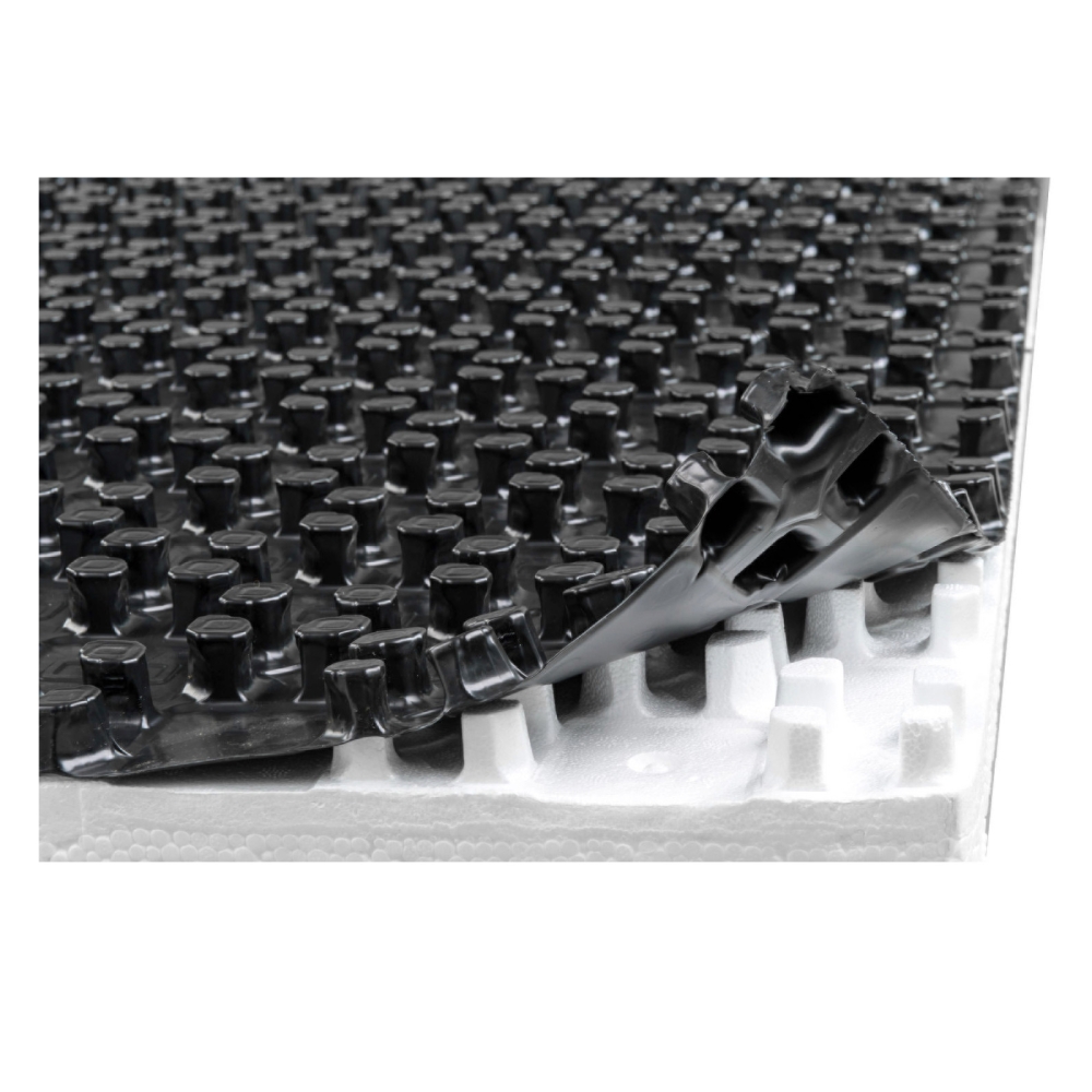 ZEWOTHERM ZEWO Noppensystemplatte "Objekt" 11, 30 mm, W&auml;rmetrittschalld&auml;mmung, Typ WLG 035, 60kPa (VPE: 20m&sup2;)