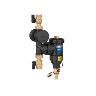 Caleffi DIRTMAGPLUS Schlammabscheider 1 1/4", DN 32, mit Magnet + Schmutzfänger, aus Technopolymer