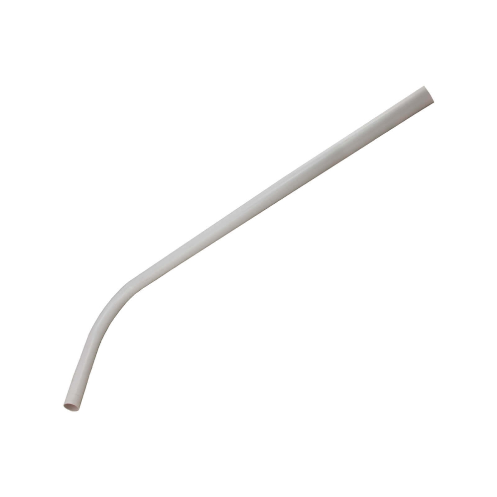 ASW Sp&uuml;lrohr f&uuml;r Drucksp&uuml;ler, gerade, 700 x 250 mm, Kunststoff wei&szlig;