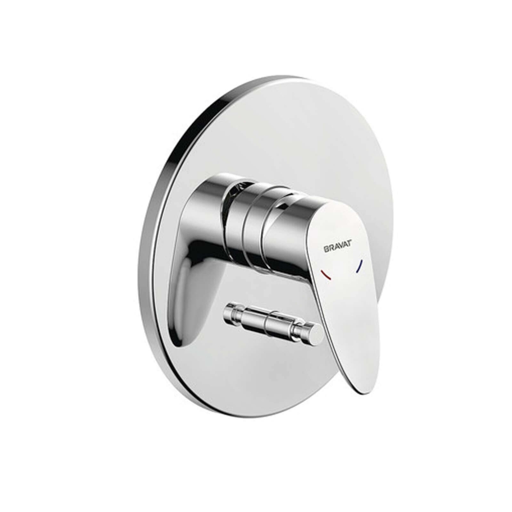 BRAVAT Fertigset Palma f&uuml;r UP-Wannenf&uuml;ll- u. Brausearmatur