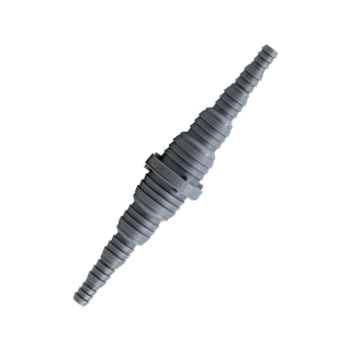 Universal-Schlauchkupplung-Beidseitig 8,4 mm- 26 mm