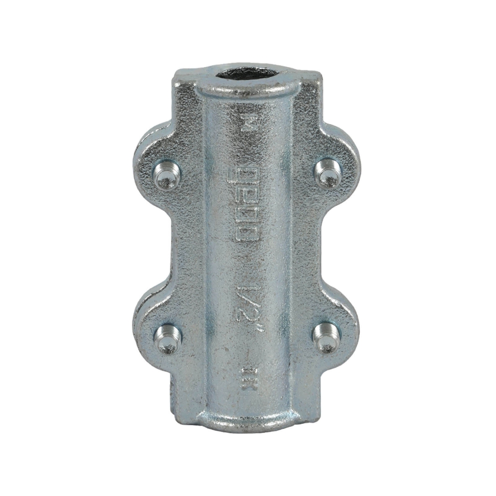 Gebo Temperguss-Dichtschelle Typ DS 1/2", f&uuml;r Stahlrohr, PN 16