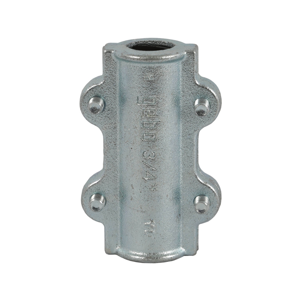 Gebo Temperguss-Dichtschelle Typ DS 3/4", f&uuml;r Stahlrohr, PN 16