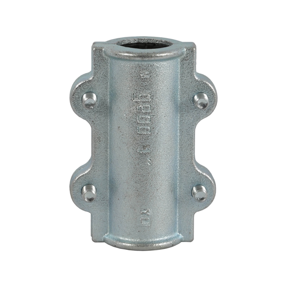 Gebo Temperguss-Dichtschelle Typ DS 1", f&uuml;r Stahlrohr, PN 16