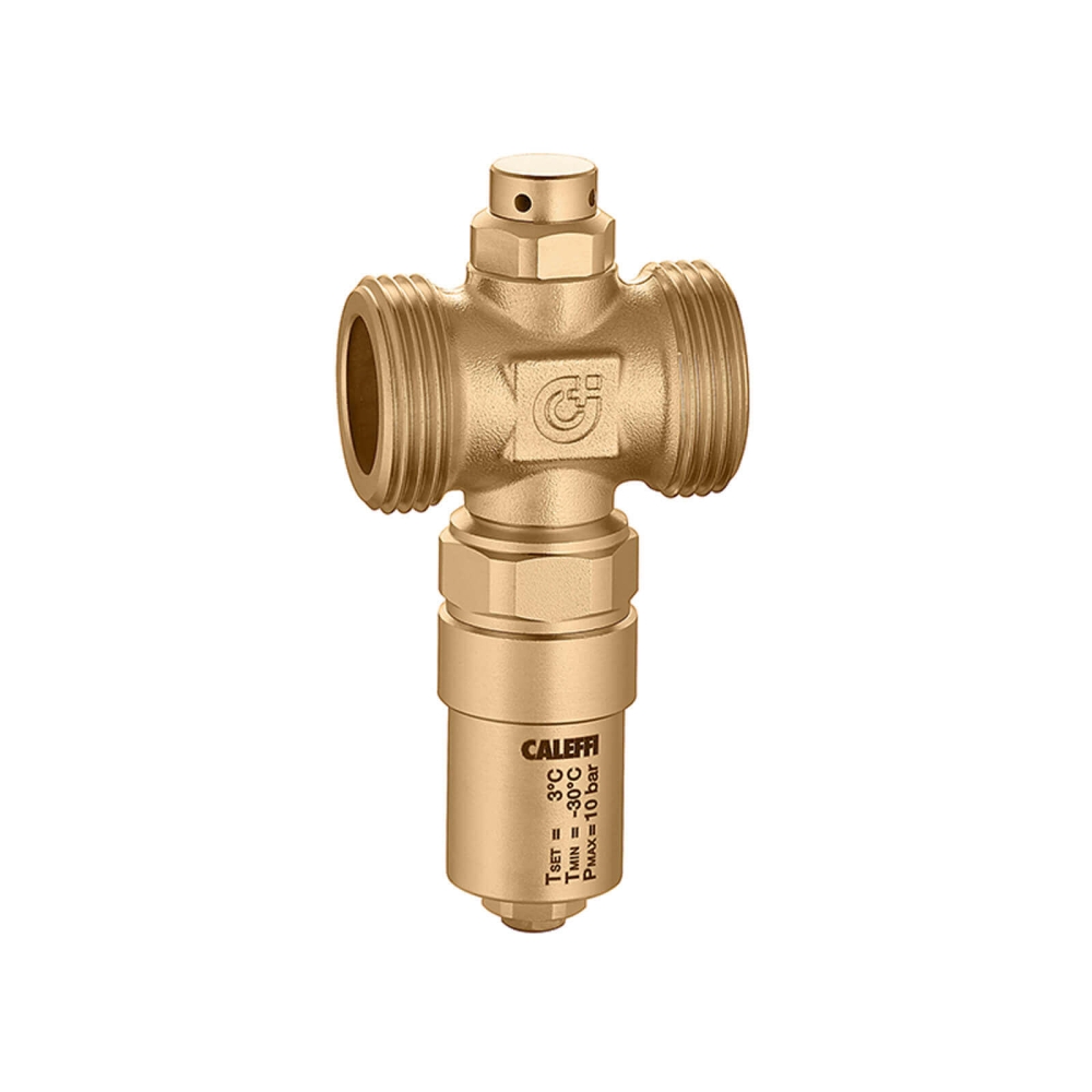 Caleffi iStop Frostschutzventil 1", DN 25, f&uuml;r W&auml;rmepumpen