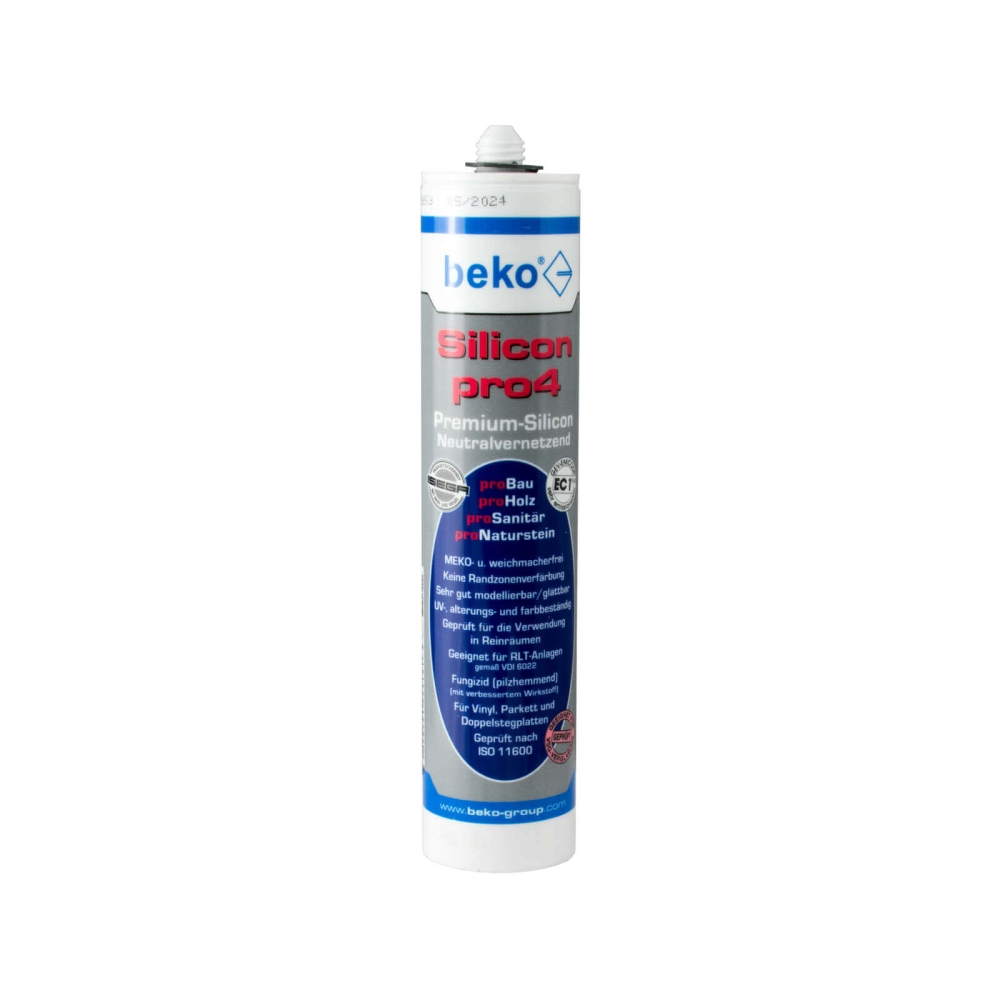 beko Silikon Pro4 310 ml, wei&szlig;