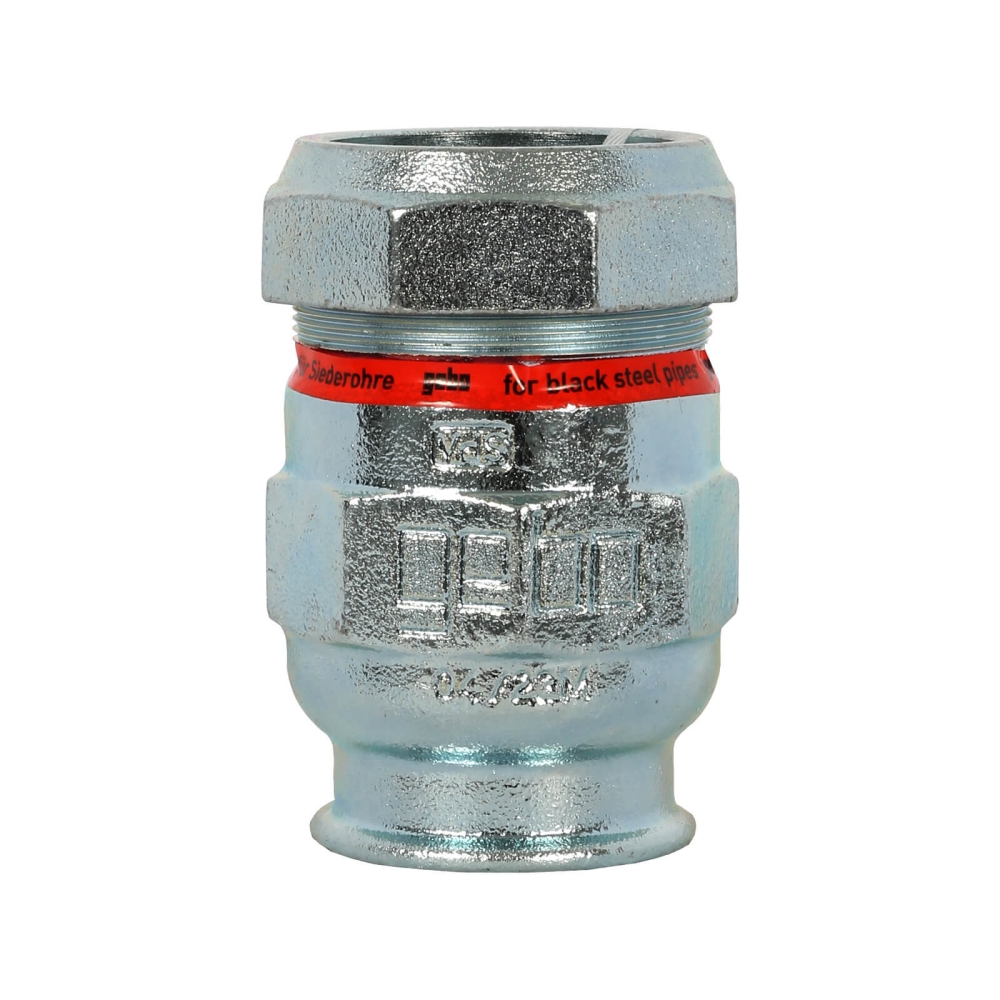 Gebo Temperguss-Verschraubung Typ I 2" x 57.0 mm, f&uuml;r Siederohr, IG