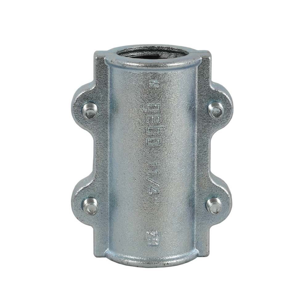 Gebo Temperguss-Dichtschelle Typ DS 1 1/4", f&uuml;r Stahlrohr, PN 16