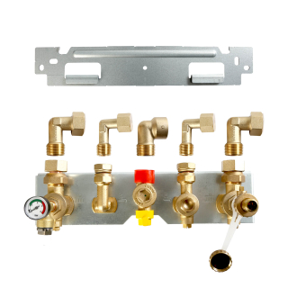 VIESSMANN Montagehilfe Aufputz Kombi EU/CH