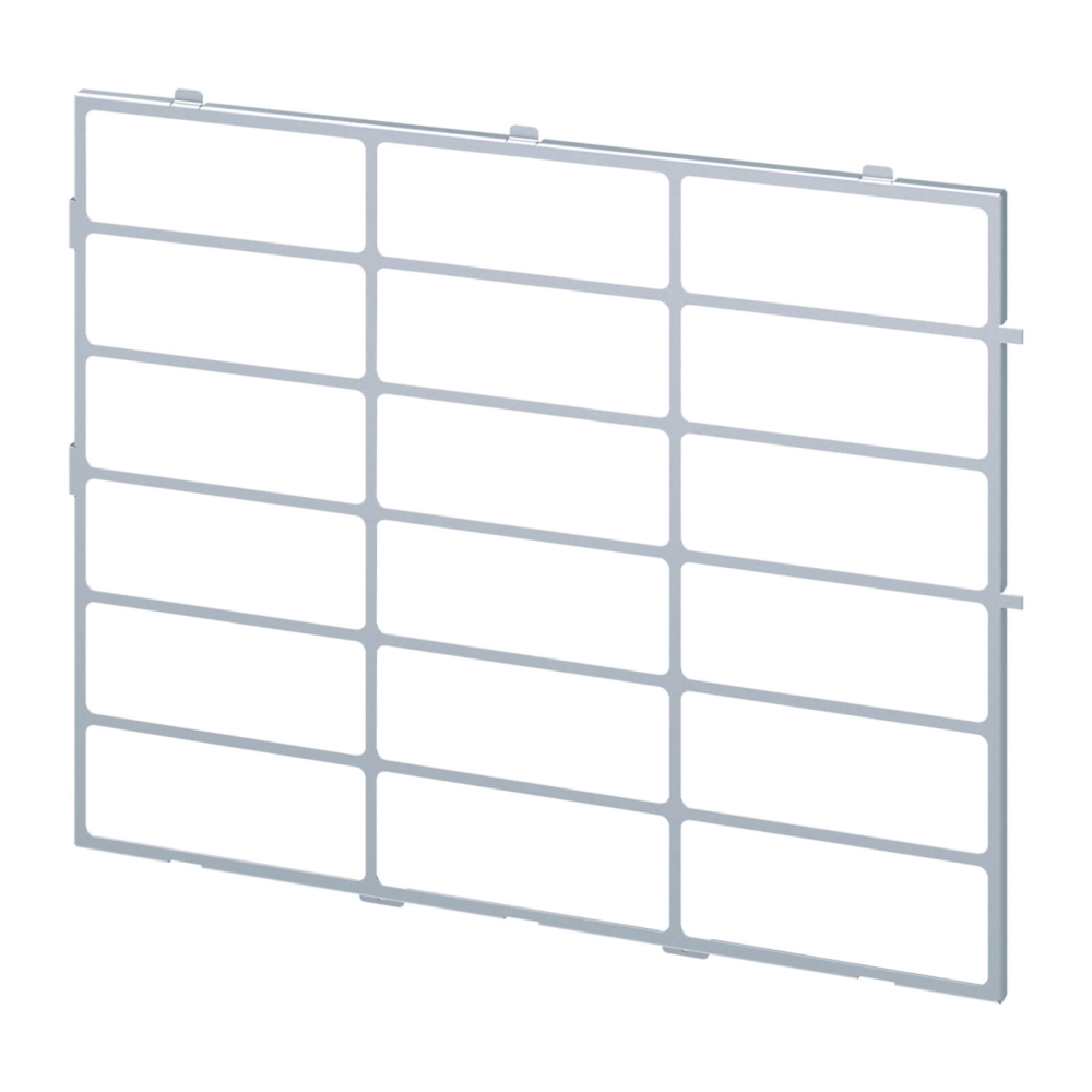 VIESSMANN Designverkleidung Schutzgitter silber