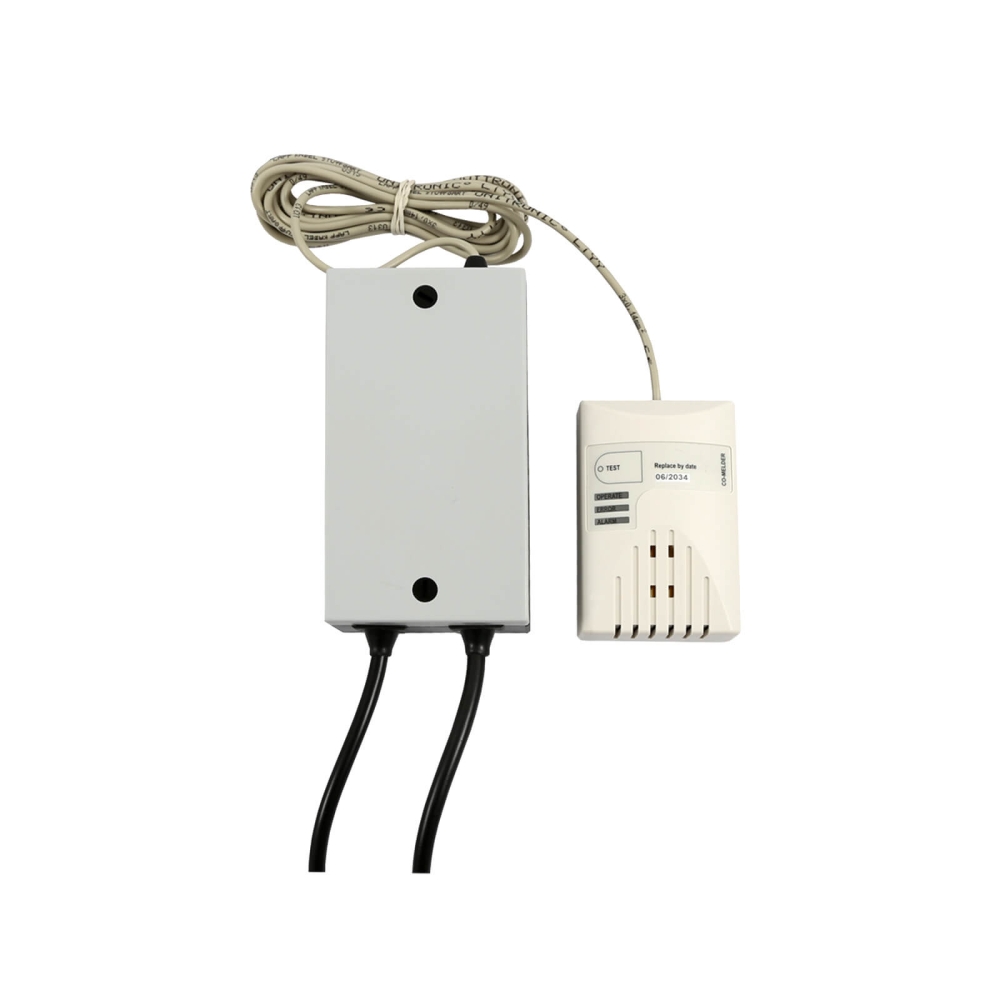 VIESSMANN CO-W&auml;chter mit Abschaltfunktion