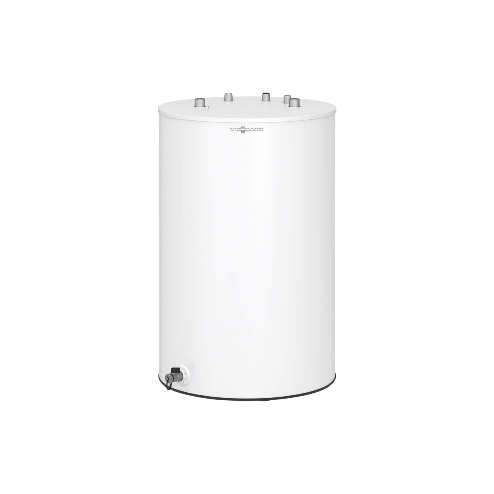 VIESSMANN WW-Speicher Vitocell 100-W, Typ CUGB, 150 l, untergestellt, wei&szlig;