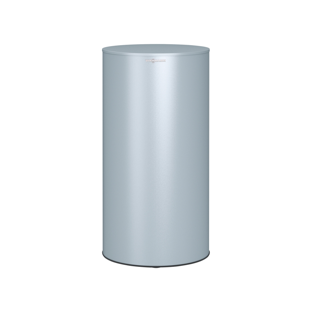 VIESSMANN WW-Speicher Vitocell 100-V, Typ CVAA, 160 l, nebengestellt, silber