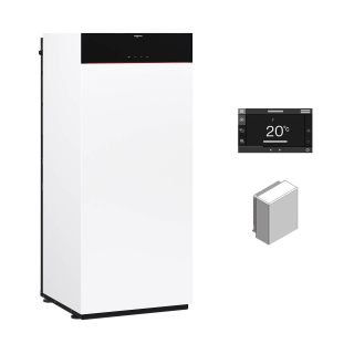 VIESSMANN Gas-Brennwert-Kompaktgerät Vitodens 333-F, 25 kW, HMI 7", ATS