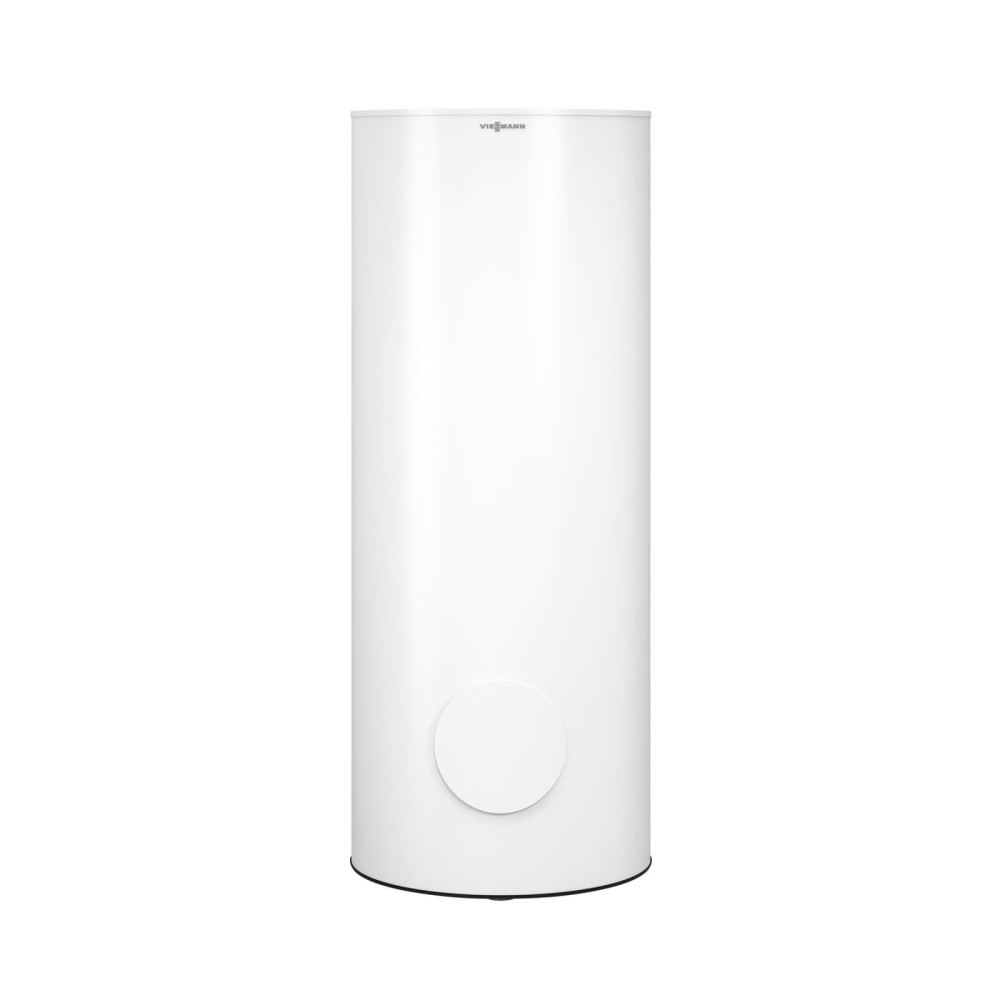 VIESSMANN WW-Speicher Vitocell 100-V, Typ CVAB, 300 l, nebengestellt, vitosilber