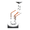 VIESSMANN Anschluss-Set Vitocell 120/150L AP/UP