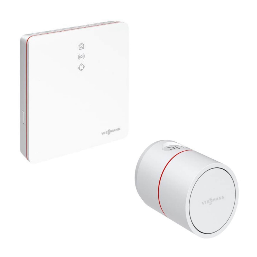 VIESSMANN Starter-Paket Radiator Eco mit Vitoconnect und einem ViCare Heizk&ouml;rperthermostat
