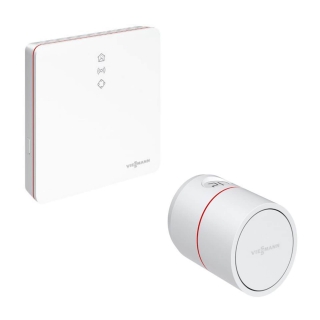 VIESSMANN Starter-Paket Radiator Eco mit Vitoconnect und einem ViCare Heizkörperthermostat