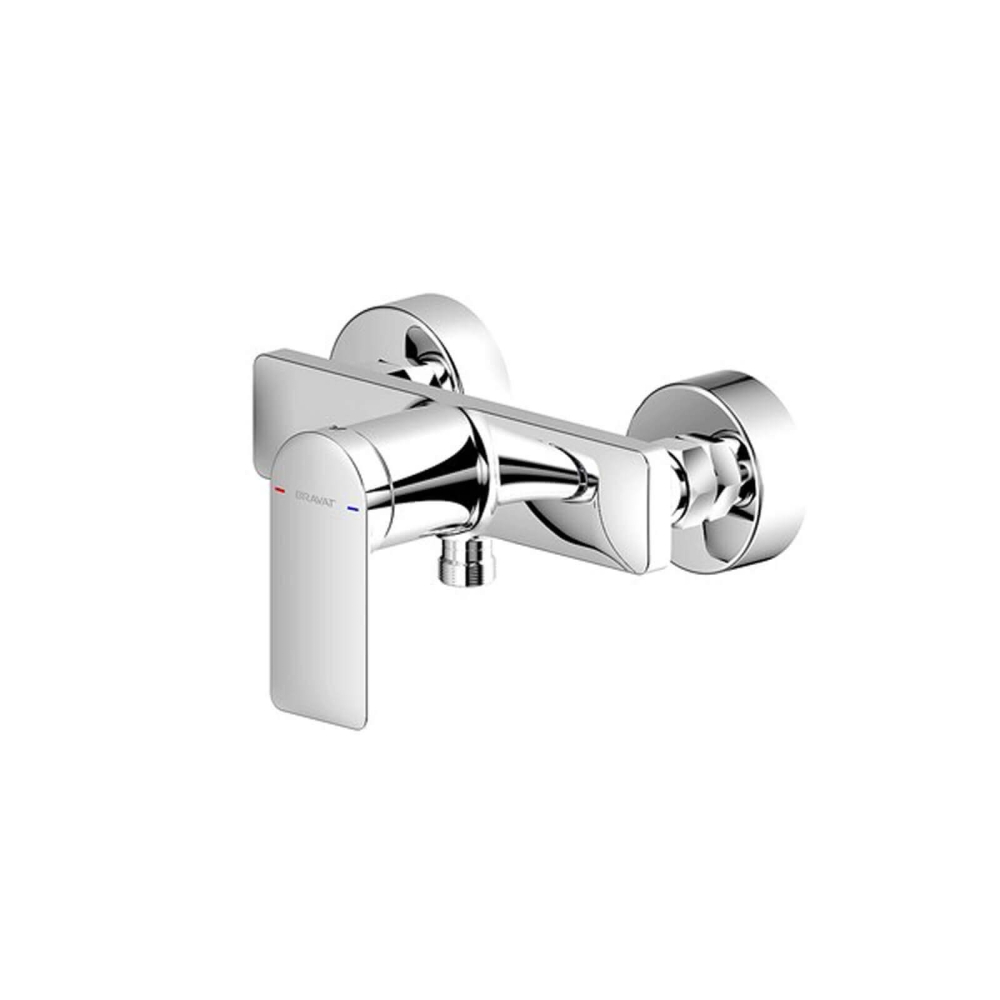 BRAVAT Brausearmatur Valencia 1/2" Anschluss f&uuml;r Handbrause