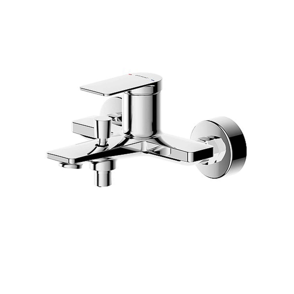 BRAVAT Wannenf&uuml;ll-/Brausearmatur Milano 1/2" Anschluss f&uuml;r Handbrause