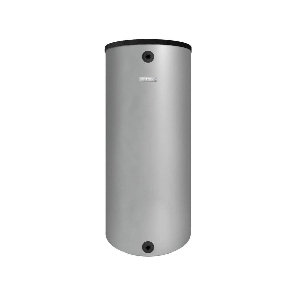 BOSCH Pufferspeicher STORA BH 120-5 1 A, f&uuml;r W&auml;rmepumpen, 120 l. silber