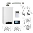 VIESSMANN Gas-Heizwert-Kombitherme Vitopend 200-W, 18 kW, Flüssiggas P ohne Vitotrol 100 ohne