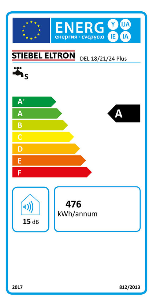 Energielabel-DEL182124PLUS