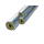 ROCKWOOL Brandschutzschale CONLIT 150U, Innendurchmesser 22 mm, Dämmdicke 19 mm, 1000 mm lang