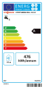 VIESSMANN Durchlauferhitzer Vitotherm EI6, Typ EI6.A24, 24 kW