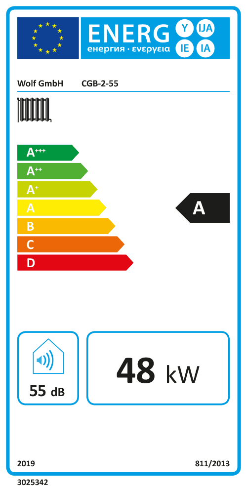 Energielabel-CGB255VAR