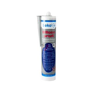 beko Silikon pro4 310 ml, silbergrau