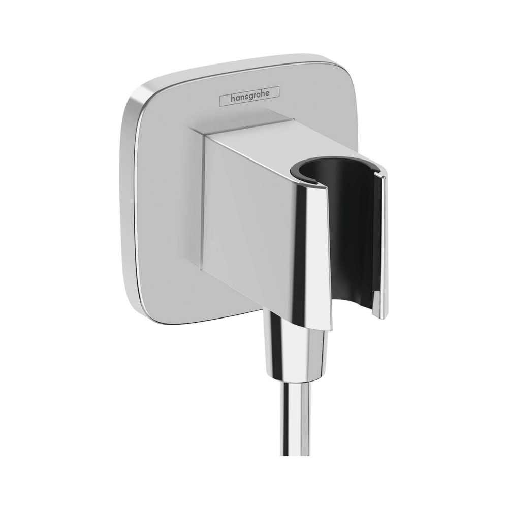 Hansgrohe Brausehalter FixFit Q Porter KS f&uuml;r Handbrause chrom
