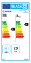 BOSCH Gas-Brennwert-Kombitherme Condens GC5300iW 20/24 C...